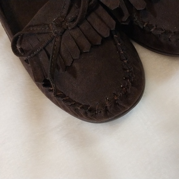 ROCKETDOG BRAND TRIBAL BROWN MOCASSINS shoes size 8.5 - Picture 7 of 13